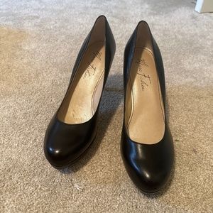 Marc Fisher Black Heels